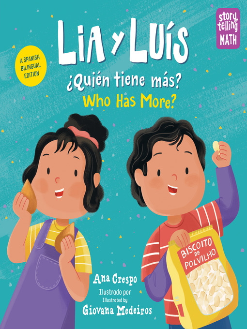 Title details for Lia y Luís by Ana Crespo - Available